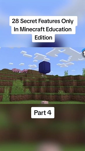 28 Secret Features Only In Minecraft Education Edition
