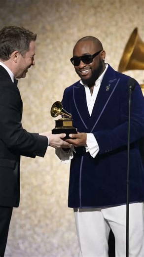 68th grammy Awards Davido win the grammy Awards 2026