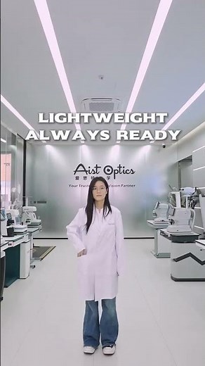 Experience the Precision of the TF-M9: The Ultimate Trial Frame in Optometry!