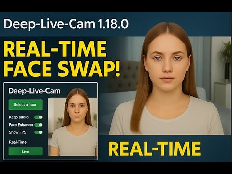 🚀 Deep-Live-Cam 1.18.0: Real-Time Face Swapping Just Got Better! | Latest Features & Improvements