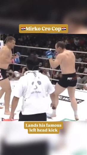 10K views · 2K reactions | Right leg hospital, left leg 益 - Cro Cop’s...