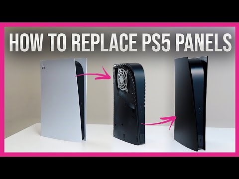How To Change PS5 Faceplates