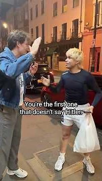 German goes to London and asks what people think of Germany