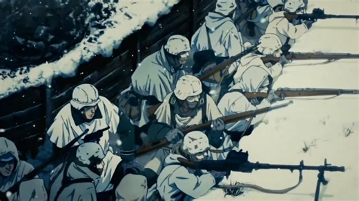 动漫中的战斗场面12