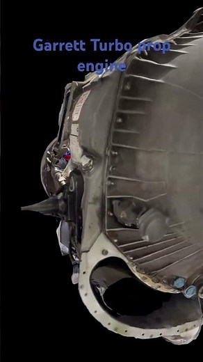 Honeywell Garrett turboprop gas turbine engine