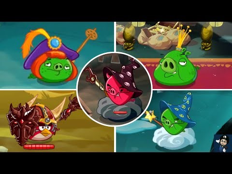 Angry Birds Epic (All Stars) - All Bosses