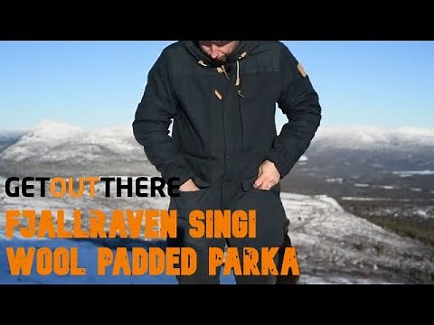 Tested and Reviewed! The Fjällräven Singi Wool Padded Parka