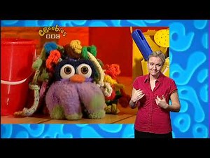 CBeebies | Sign Zone: Doodle Do - S01 Episode 28 (Ball Biscuit Tin)