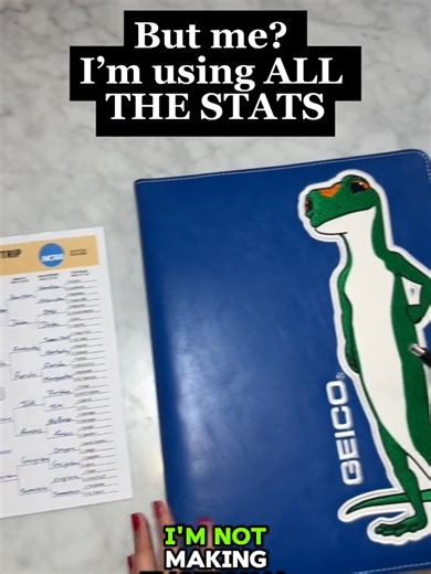 It's hard to pick a perfect bracket for NCAA women's basketball. At least GEICO makes car insurance easy. #MarchMadness #GEICO @yourrichbff