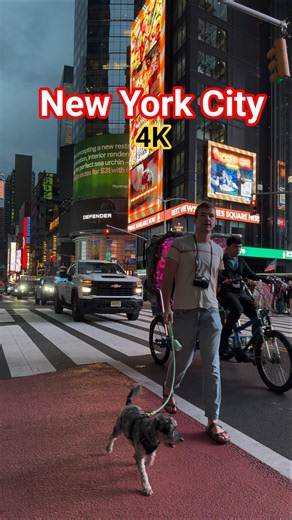 Experience the Unstoppable Energy of New York City! 🇺🇸 #newyork #travel #usa
