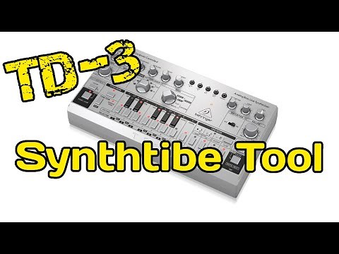Behringer TD-3 - How to configure your synth using computer.