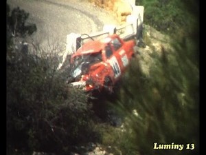 Best of Crash Rallye 1971 à 1984 sortie de route