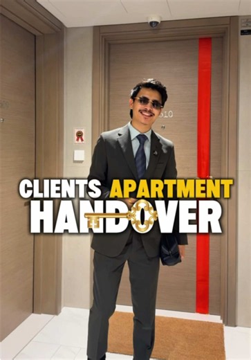Client Apartment Handover Dubai: Rental & Resell Unit Walkthrough