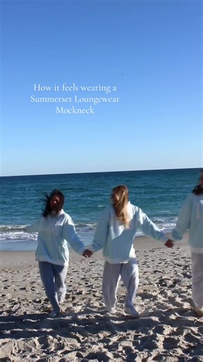 Experience Comfort in Summerset Loungewear Mockneck