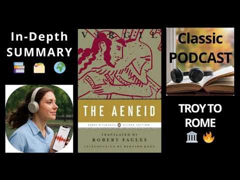 The Aeneid – In-Depth SUMMARY "Epic of Duty and Destiny" 🏛️📖
