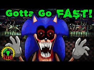 SCARIER than Sonic.EXE?! | Sonic.EYX (Sonic the Hedgehog)