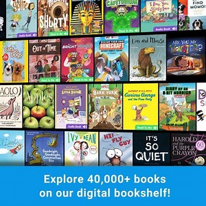 1.8K views · 3 comments | It's #LibraryShelfie Day! Did you know Epic's "bookshelf" has over 40,000 digital books for kids of all ages? From Read-To-Me books to graphic novels, classic stories to our popular Epic Originals, there's something for every young reader—and we add new books every week! | Epic for Kids | Facebook