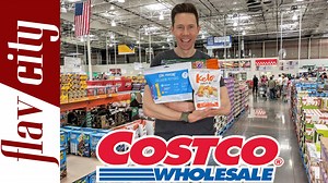 Lots of new and healthy items at Costco, here's what I think you should be taking a look at! Oue cookbook: https://amzn.to/2TOHWJL instafuel coffee: https://amzn.to/31ehqhO celtic sea salt: https://amzn.to/3894343 keto eggs benedict: https://www.flavcity.com/keto-eggs-benedict/ | BobbyParrish