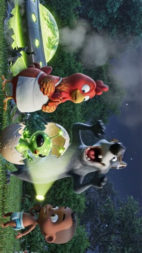 👽 The Alien Chick Started LEVITATING! (Wait for the ending!) 😱 #Shorts