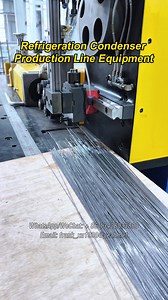 4K views · 35 reactions | Bundy Tube Condenser Welding Machine，Refrigeration Condensers mesh making machine，The complete condenser production line for Refrigeration/condition，Refrigerator Condenser Manufacturing Process #wiremesh #Condenser #weldingmachine #formingmachine #bendingmachine | Welding Machine | Facebook