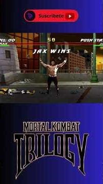 Cyrax vs Jax #mortalkombat #mortalkombat1 #mk1 #mk3 #mortalkombat11 #ytstudio #mk2