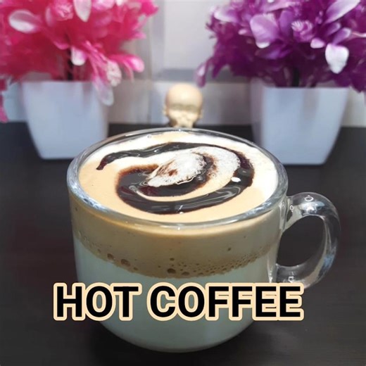 ☕Perfect Hot Coffee at Home | Creamy & Delicious ☕ Café Style at Home