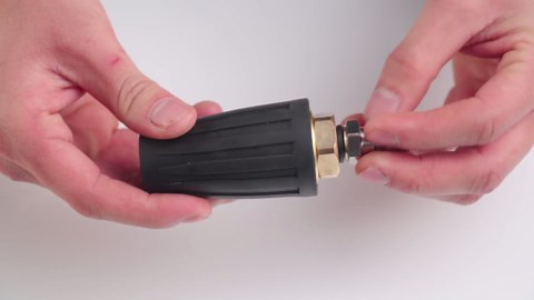 Pressure Washer Tips Turbo Nozzle Pressure Washer 4000 PSI Max Rotating Pressure Washer Nozzle with 1/4'' Quick Connect for Cleaning Brick, Concrete, and Vinyl Surfaces，4.0 GPM 4.0 Orifice