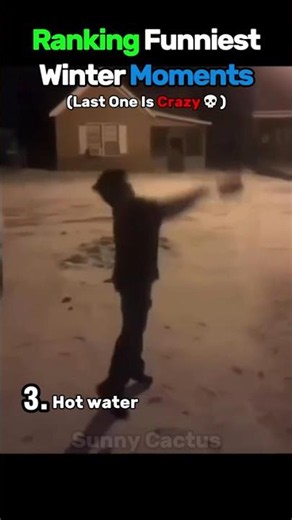 Ranking Best Winter Moments: Which Is The Funniest? ❄️ #winter #funny #fyp
