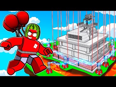 Building MOST SECURE BASE In Roblox