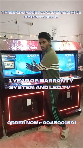 THREE CPU MODEL MACHINE GOING TO DELHI TEKKEN TAG OG CARD ♦️ #tekken3 #arcade #gaming