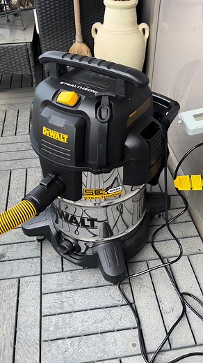 This vacuum is game changer! #dewalt #costco #tools