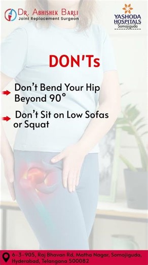 Hip Replacement Recovery: Must-Know DO’s & DON’Ts!