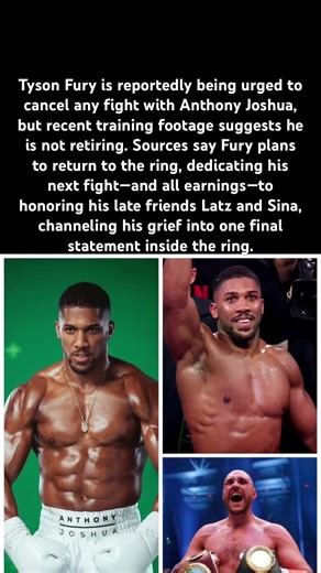 Fury fights for fallen friends#TysonFury #BoxingNews #FightForHonor #Heavyweight #Comeback