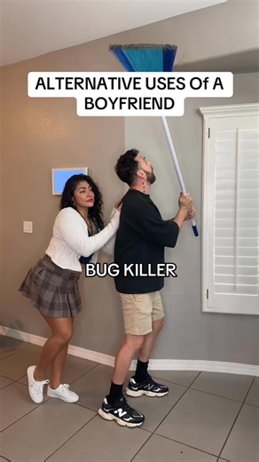 Boyfriend Life Hacks 🤣 #fyp #couplescomedy #couplescontent #boyfriend | Kenneth Hatcher