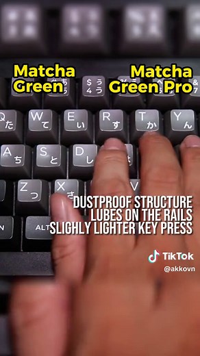 AKKO switch v3 - Matcha Green Pro quick view by keyboard.switch #akko #akkovn #akkovietnam #akkoswitches #akkoswitchsoundtest #mechanicalkeyboard #mechkeyboard #customkeyboard #keyboard #keyboardasmr #keyboards #xuhuong #xuhuongtiktok #xuhuongtiktok2023