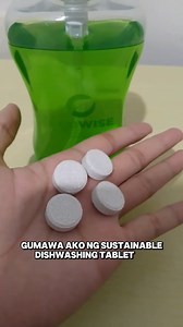 9.3K views · 8.7K reactions | Meet the dishwashing tablet that does more with less  It’s 3x more effective, easy to rinse, and completely biodegradable. Every wash saves water, reduces waste, and still leaves your dishes spotless.  | Dan Cruz | Facebook