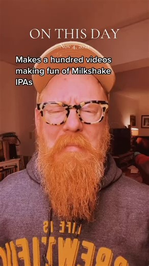 2.1K views | Still true to this day #milkshake #ipa #beer #craftbeer | Patrick Benedict | Facebook