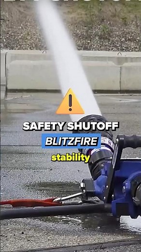 This ground monitor's unusual safety feature could save the day #firefighter