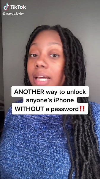 Unlock anyone’s iPhone without a password using this method!