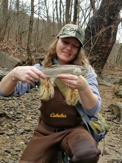 Fishing for Reduced Pattern Tiger Trout