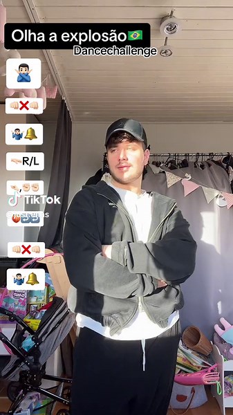 Olha a explosão - Dancechallenge Tutorial
