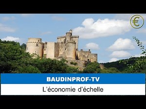 Qu'est ce que l'économie d'échelle ?