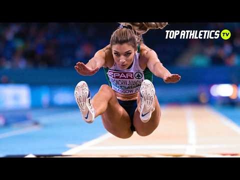 This Long Jumper Gets Everyone’s Attention