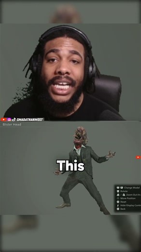 Why Does This Zombie Have BELLY Physics? CAPCOM explain this to me....