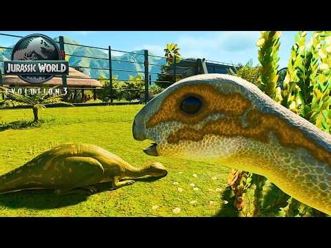 Making an Interactive Zoo School Habitat in Jurassic Park