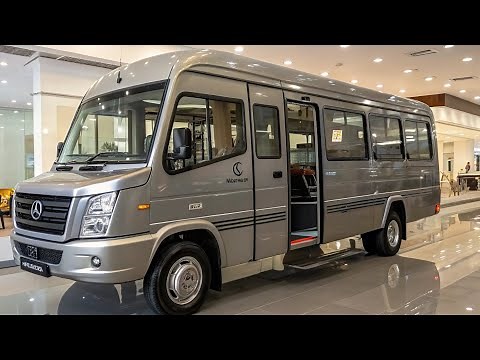 Force Traveller 25-Seater: Specifications, Features, and Applications