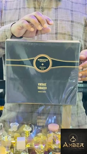 Ibraq Vintage Tobacco Unisex Perfume - 100ml Review