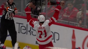 Larkin rips in the rebound