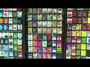 Scammers Target Gift Cards