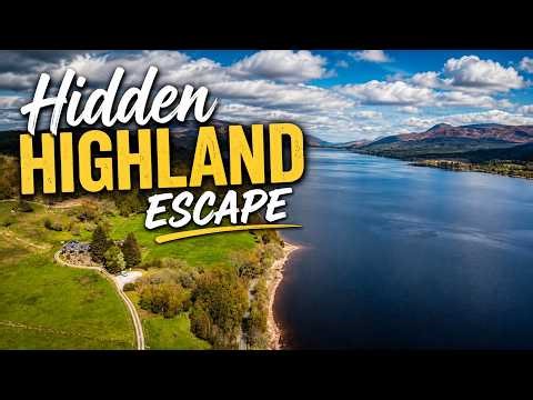 Hidden Highland Escape | Loch Rannoch, Scotland